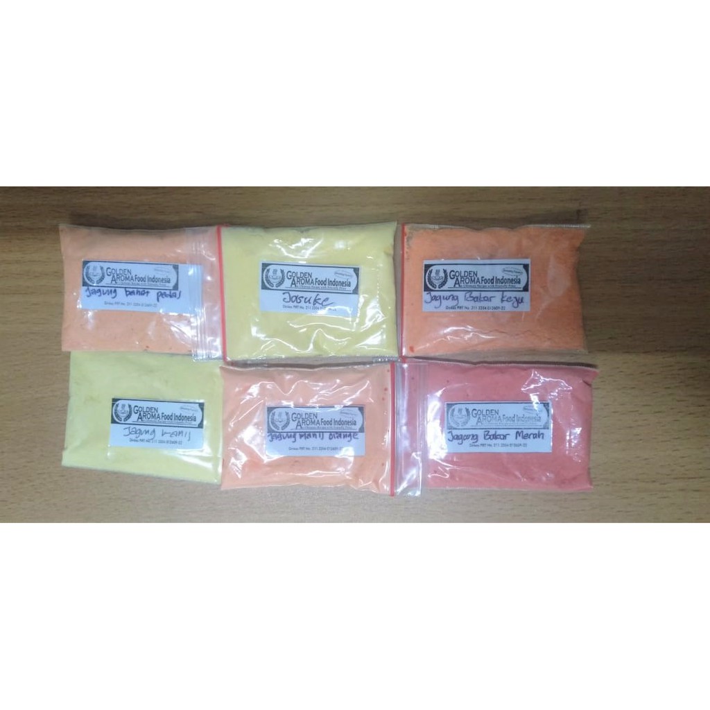 

Bumbu Tabur rasa Jagung Manis Spesial 1 kg, murah / Seasoning Powder Sweet Corn