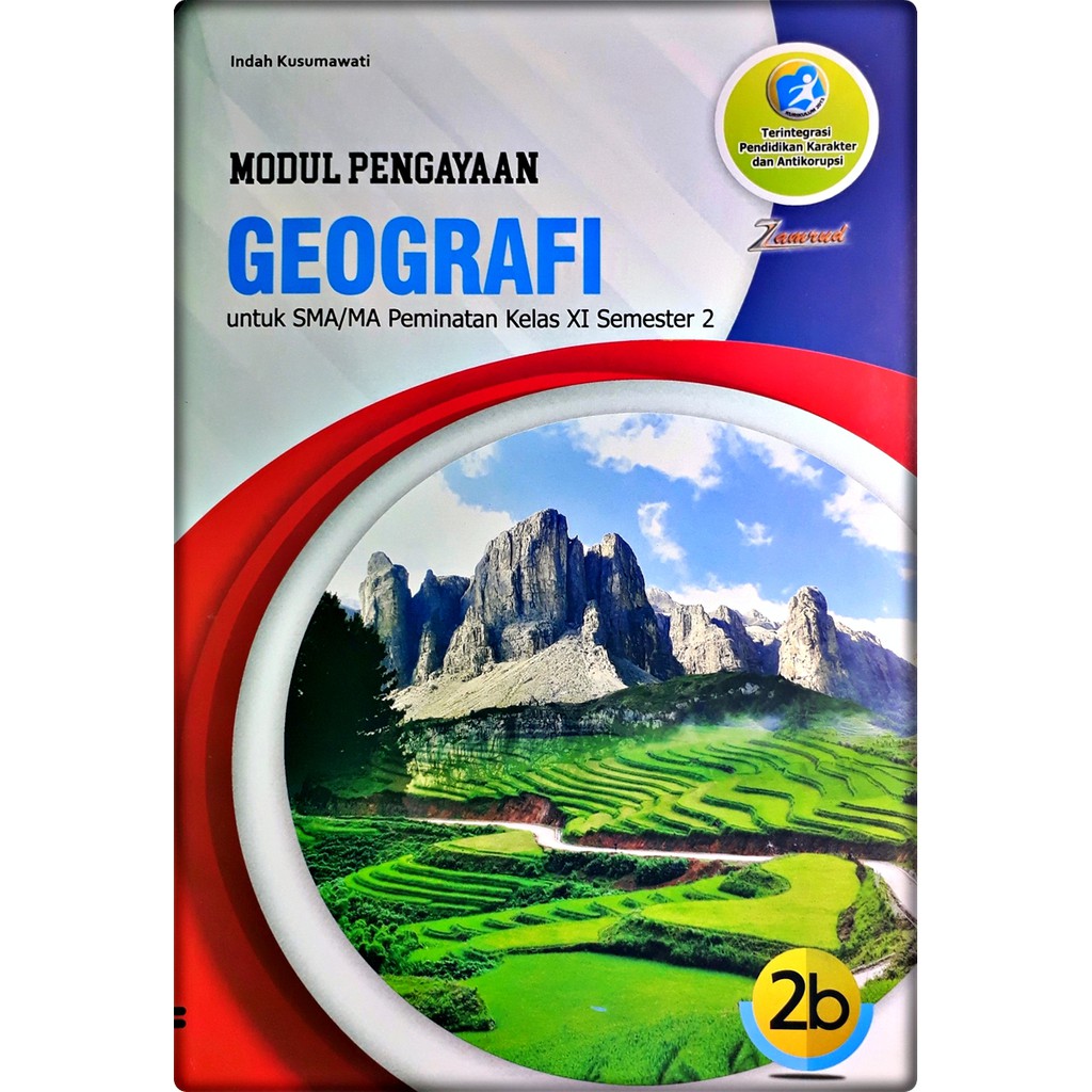 Lks Geografi Sma Ma Kelas Xi 11 Semester 2 Zamrud Shopee Indonesia