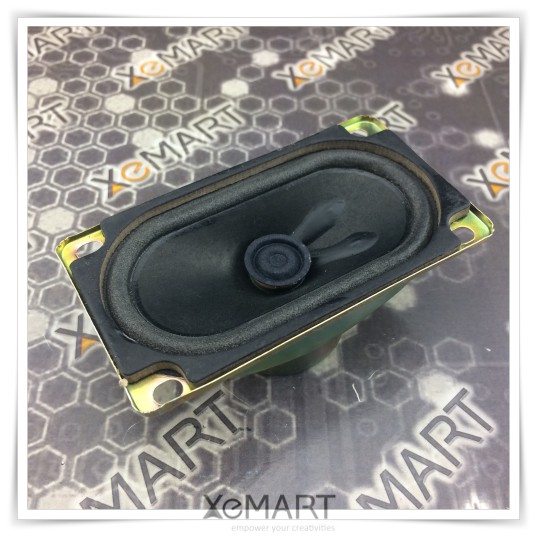 Speaker Oval 5 Watt 8 Ohm 50x90mm Tebal 33mm