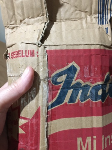 Kantong (24x39cm) Ramah Lingkungan Dari Singkong - Produk Indonesia