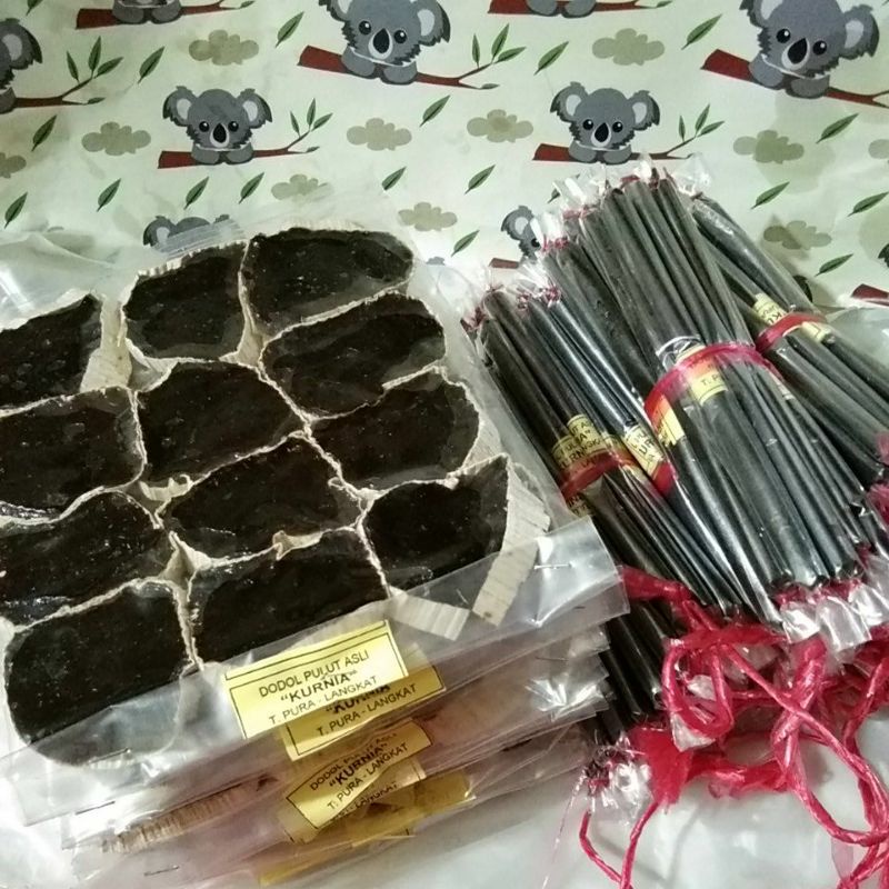 

dodol pulut asli