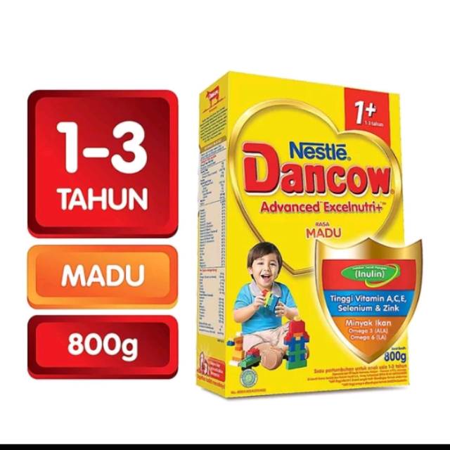 

Dancow 1+madu 800gr