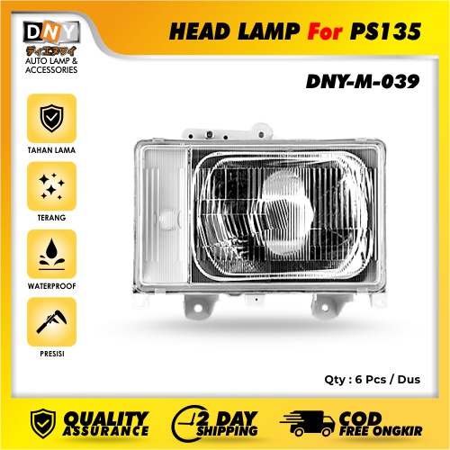 Head Lamp DNY Ps 135