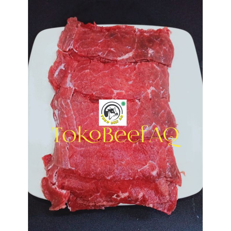 

Sukiyaki [PREMIUM] / Shabu / Daging Sapi Slice Tipis @500gr