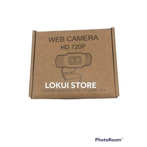 WebCam HD 720p with Built in Mic Web Cam Camera Live