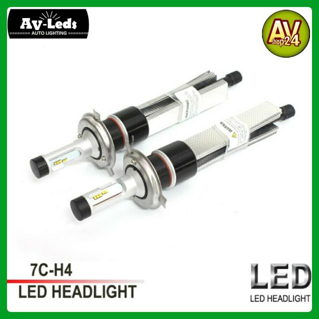 New LED MOBIL H4 12000LM 7C CANBUS PHILIPS ZES Terbaik