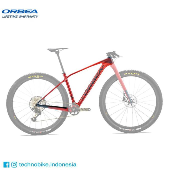 Frame Orbea Alma 29 Omr Hardtail Xc Red Blue S