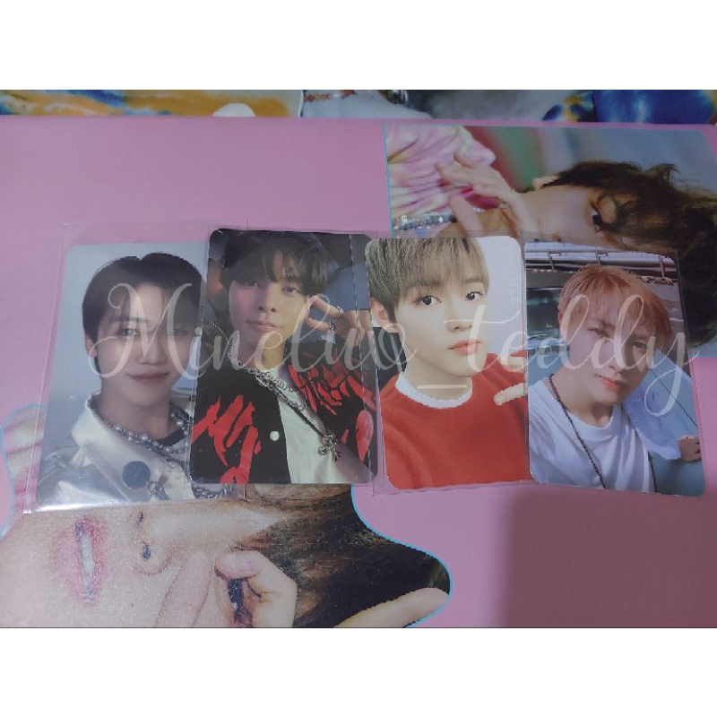 Pc jaemin jewel case johnny chenle japan individual renjun we go up wgu [ take all only]