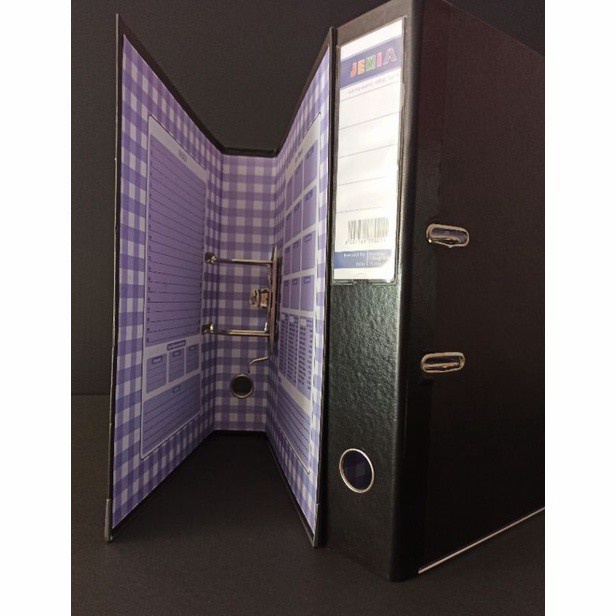

Dijual Ordner Folio Map Ring Binder Folder File Bergaransi