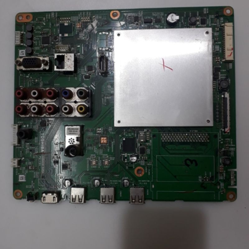 mb mainboard TV LED TOSHIBA 39L4300VJ