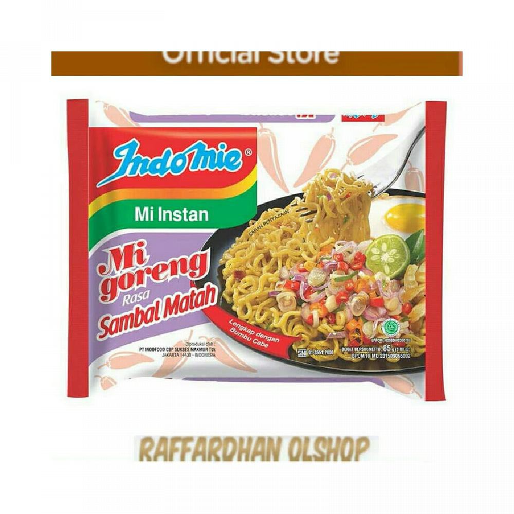 

Indomie Mie Goreng Sambal Matah 85G