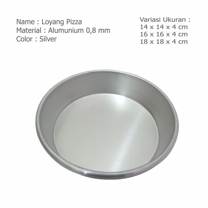 LOYANG PIZZA 14X4 CM