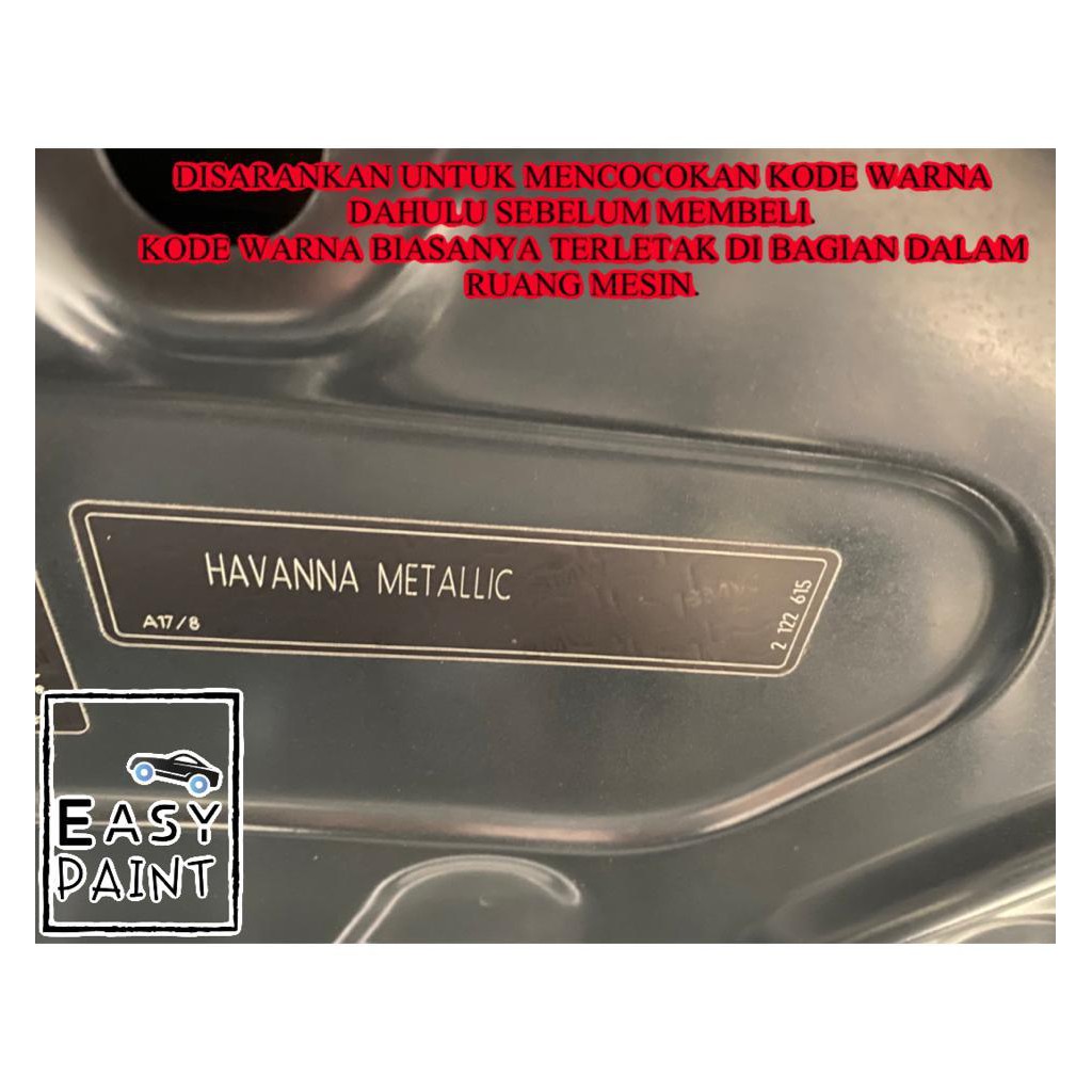 Cat Oles Havanna Brown Metallic A17 BMW Coklat Metalik Havana Metalic