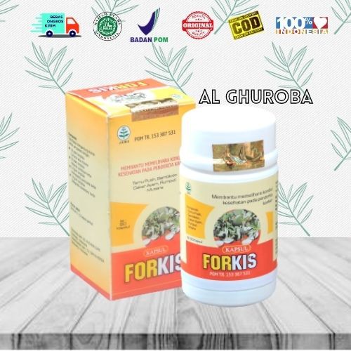 Kapsul Forkis Griya Herba Obat herbal alami untuk kista dan gejalanya khasiat ampuh original