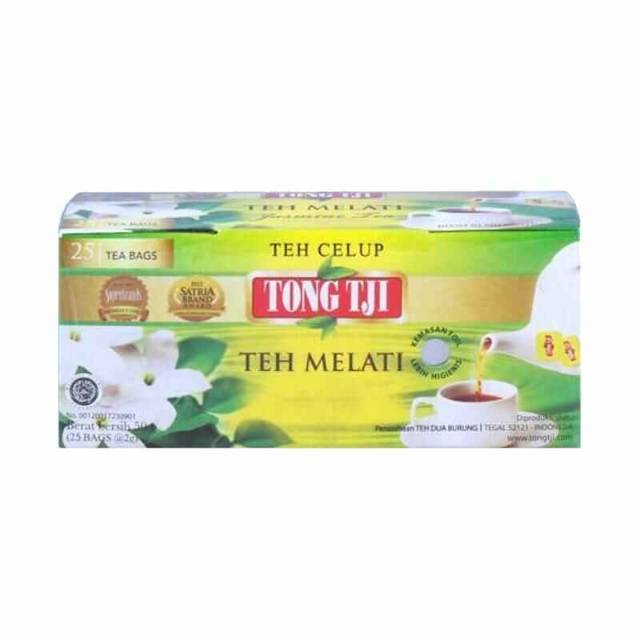 

TONG TJI Melati Teh Celup 25 pcs