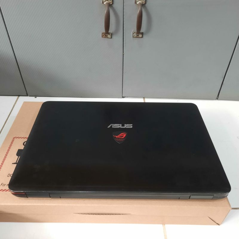Laptop Asus ROG GL753VE Cor i7-7700HQ 17inch Ram 16Gb/ 8Gb /SSD 256GB +HDD 1TB GTX1050Ti 4Gb