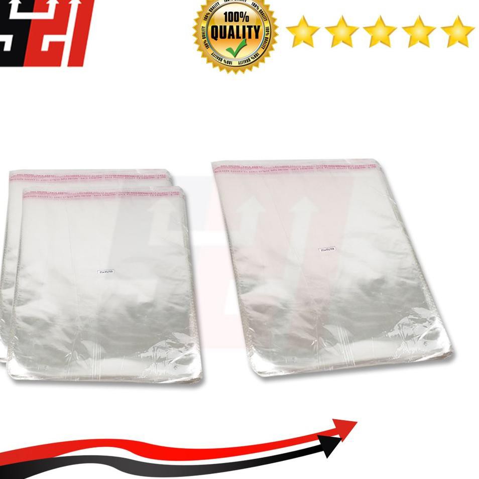 

MK SARANA21 Plastik Opp Baju 03 Lem Seal ANEKA UKURAN PZZ