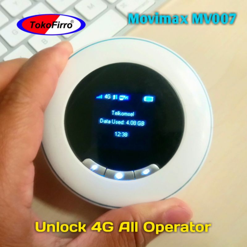 Modem Wifi 4G LTE Movimax MV007 Unlock All Operator (second)