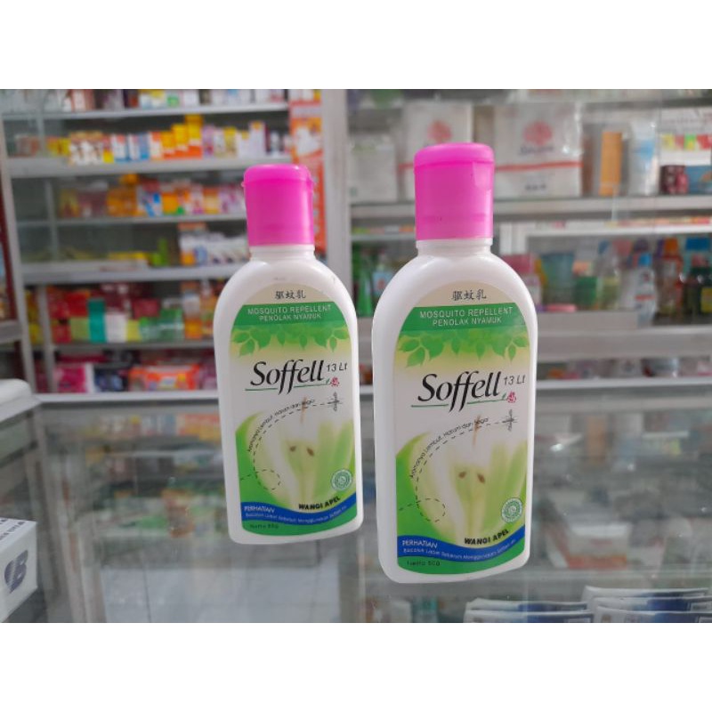 SOFFELL APEL BOTOL 60 G - LOTION ANTI NYAMUK