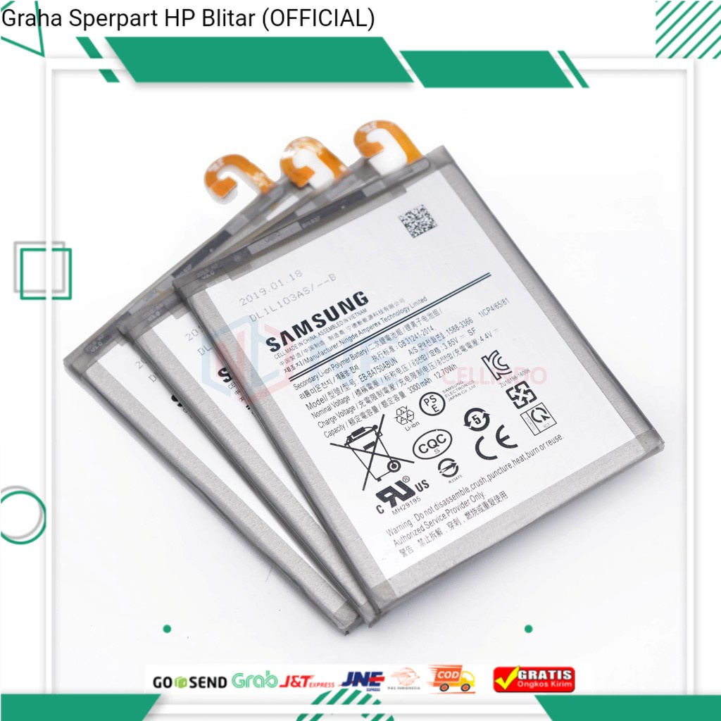 BATERAI SAMSUNG GALAXY A7 / BATRE SAMSUNG A7 / A750 2018