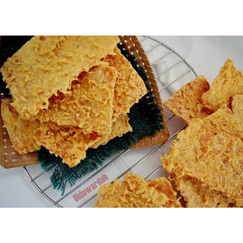 

Kripik Tempe Renyah Gurih