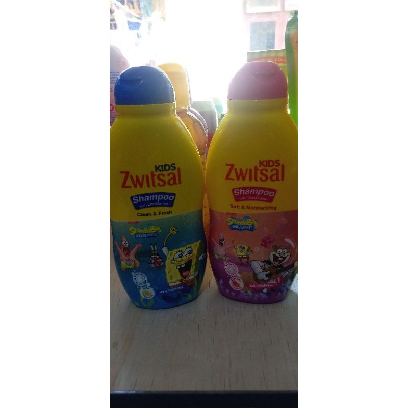 shampoo zwitsal kids 180ml