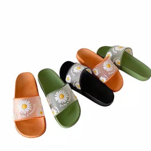 6.6 Sale Sandal Selop Wanita flower