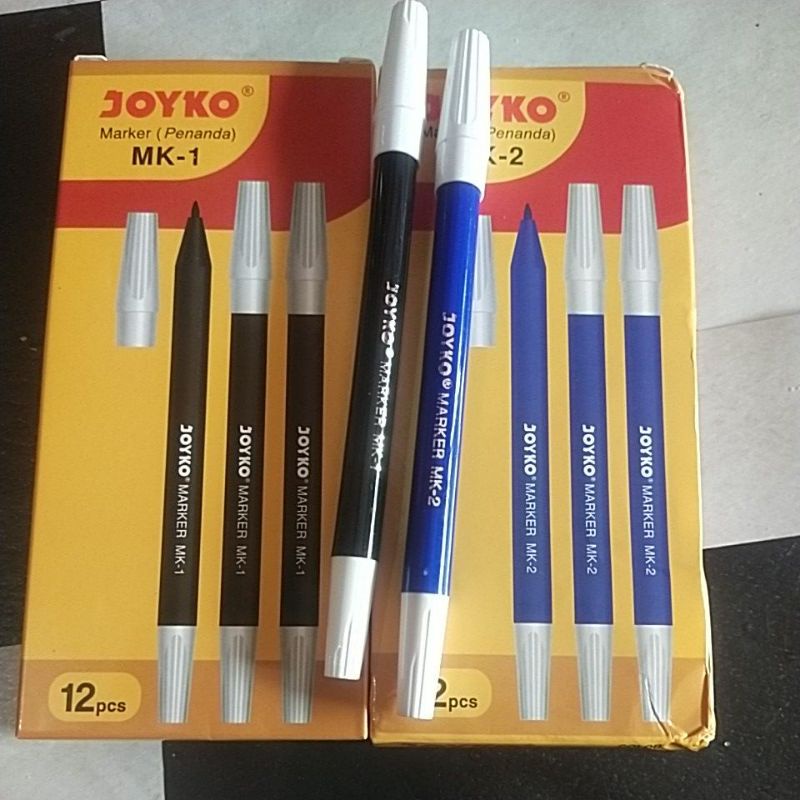 spidol warna kecil joyko