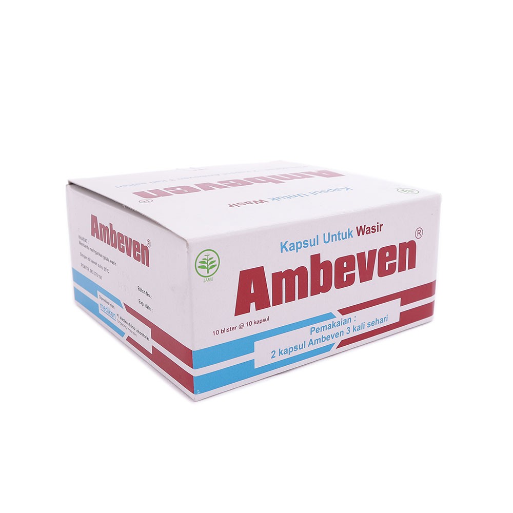 Ambeven 1 Box Obat Wasir Ambeien