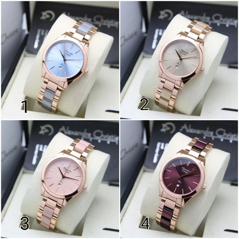 Jam Tangan Wanita Alexandre Christie AC2919 AC 2919 Original