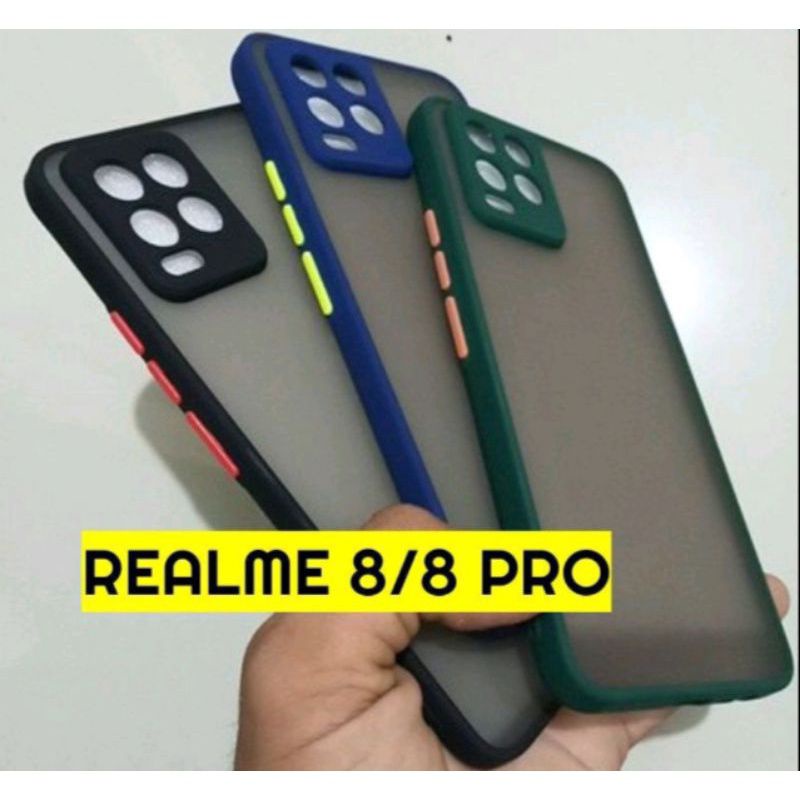 SLIKON/CASE AERO CASING HP REALME 8/PRO