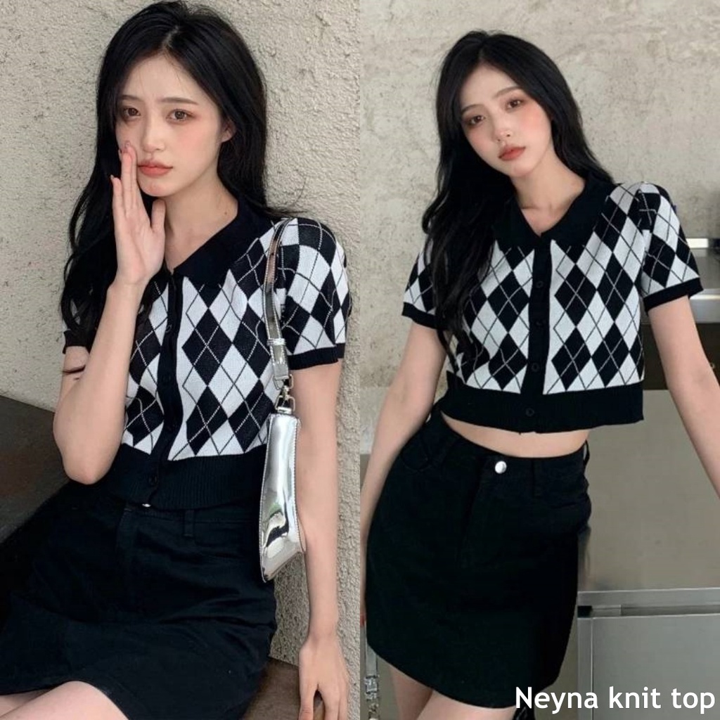 Neyna knit top - Thejanclothes