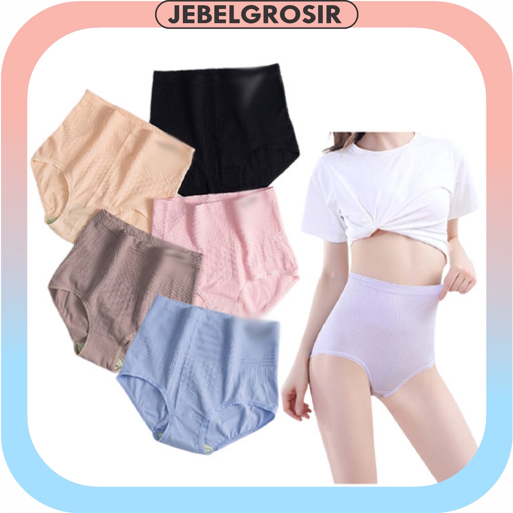 Celana Dalam Segitiga High Waist Wanita Korset Pelangsing Murah Produk Import 499