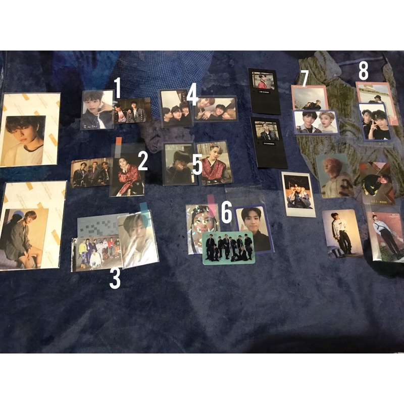 photocard stray kids han jisung levanter inlife i am you leeknow changbin hyunjin bangchan