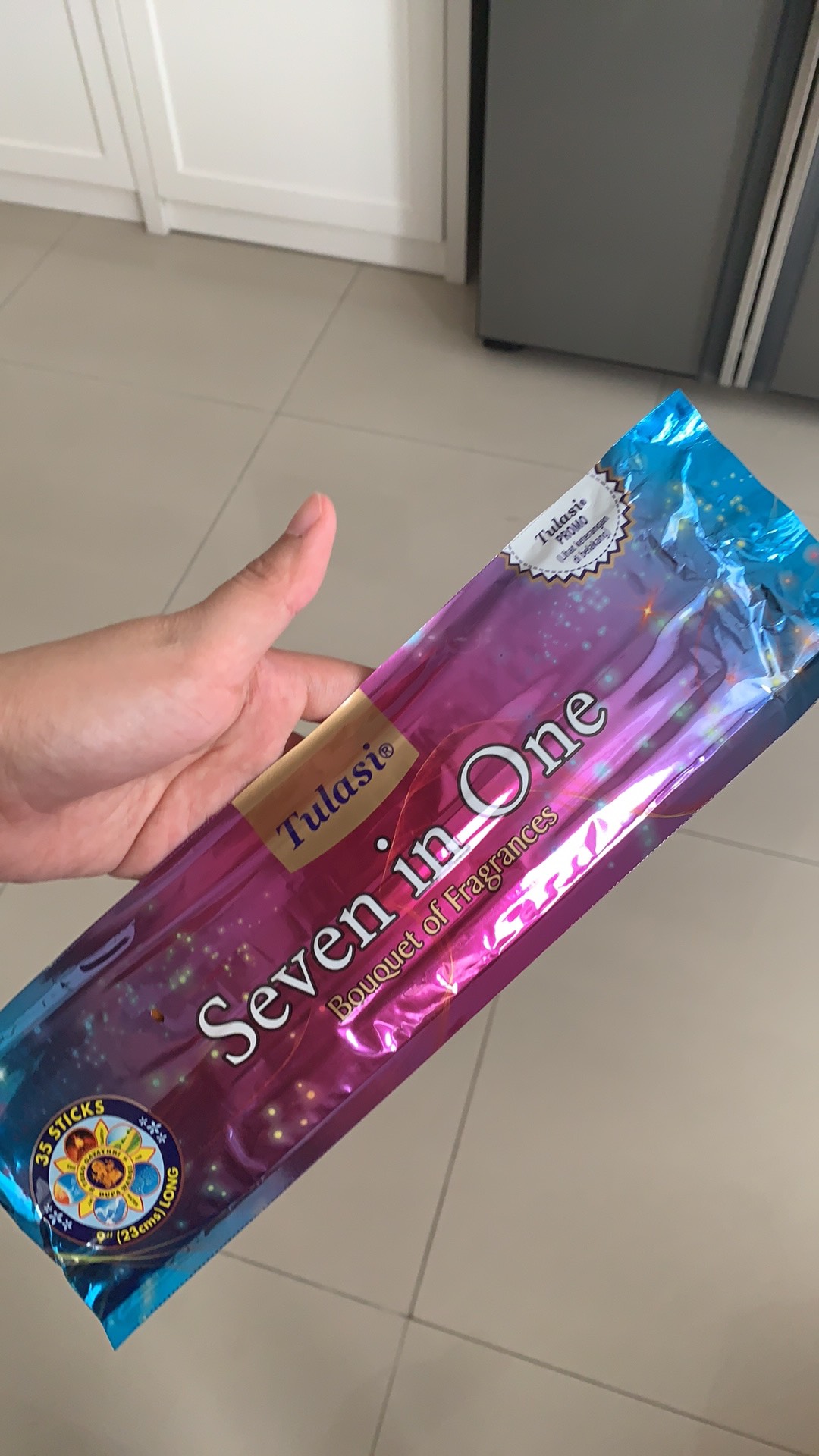 Dupa Hio Seven In One Renteng Isi 35 Batang By India Tulasi