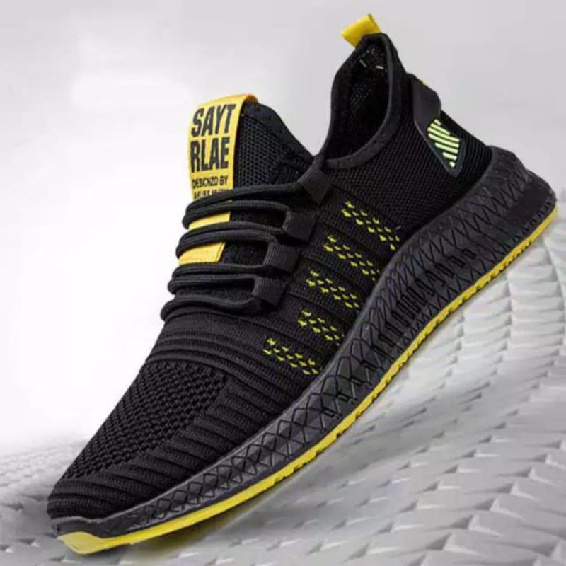 Sepatu Olahraga Import Pria - Fashion Shoes Running Sport Terbaru