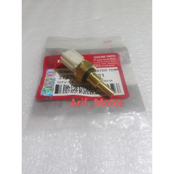 thermo sensor suhu radiator honda new sonic 150 Supra gtr thermosensor panas ect eot Original
