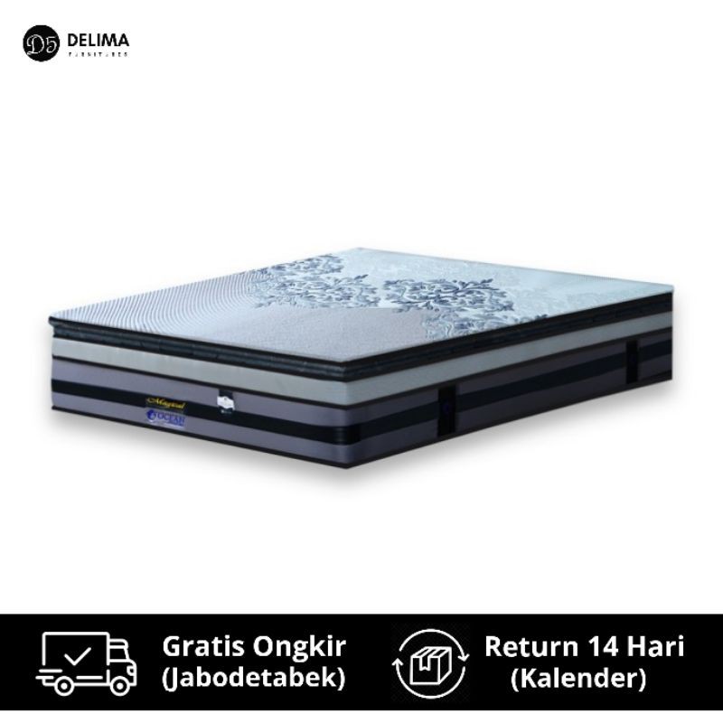Mattress Spring Bed Ocean Magical Kasur Matras Springbed
