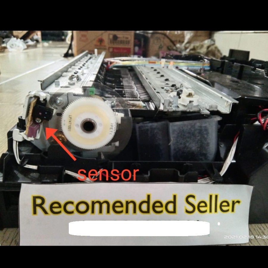 Sensor Encoder Timing Disc Disk Bulat BROTHER MFC J3520 J3720 J2510 J 3520 3720 2510
