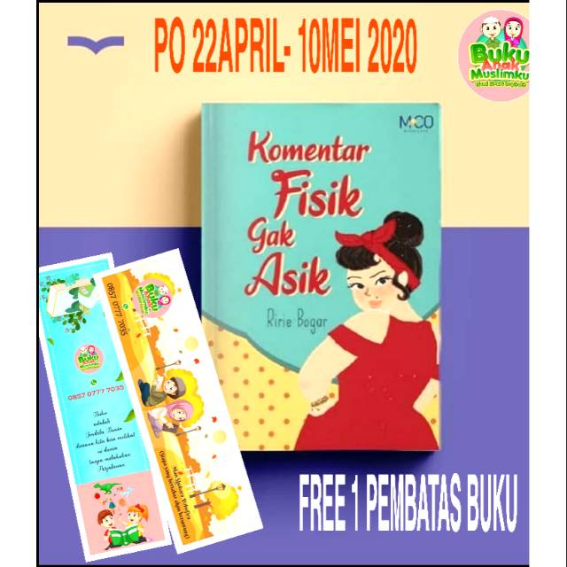 KOMENTAR FISIK GAK ASIK