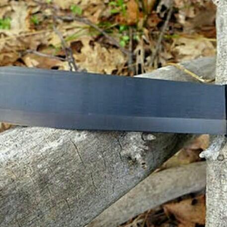 Pisau Outdoor Hiking Camping - Morakniv Patfinder Carbon Steel - Black