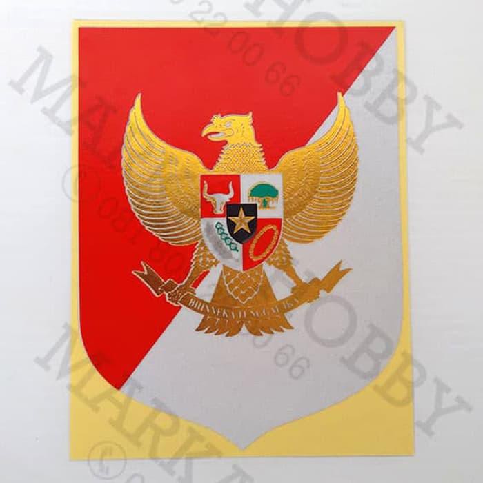

Stiker / Sticker Indonesia Garuda NKRI Merah Putih Perisai