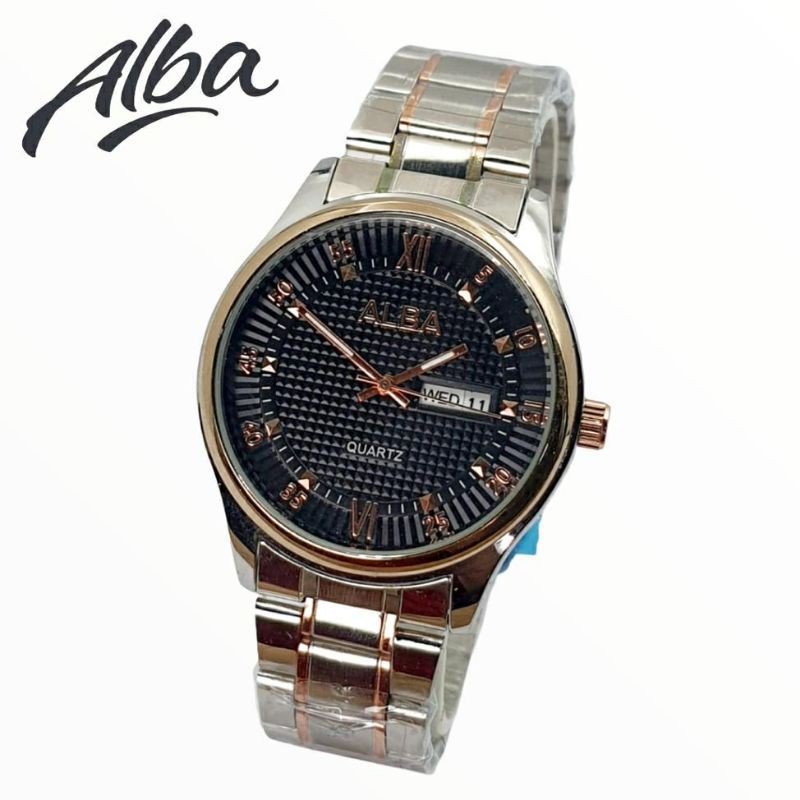 Jam Tangan Alba Wanita Premium