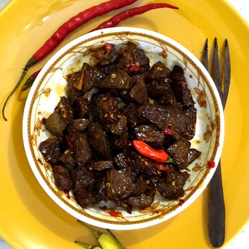 

Lauk Paru Gongso Pedas by Rumah Oseng