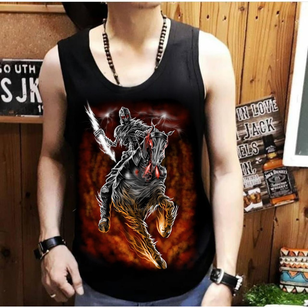 Shalch trendy singlet Lekbong Hell Knight