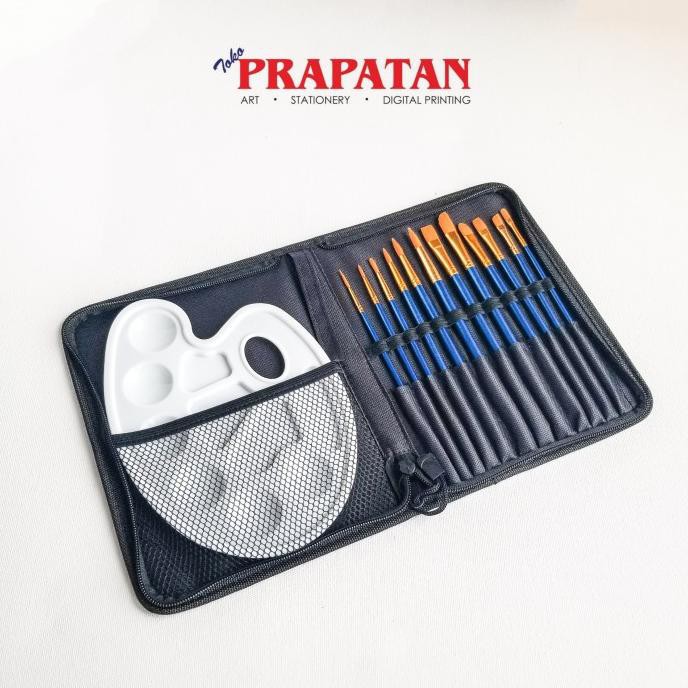 

PERALATAN MELUKIS JOYKO ART BRUSH SET (SET ALAT LUKIS) BRS-7 ALAT LUKIS