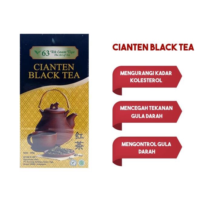 

[COD] Teh 63 Cianten Black Tea 200gr [COD]