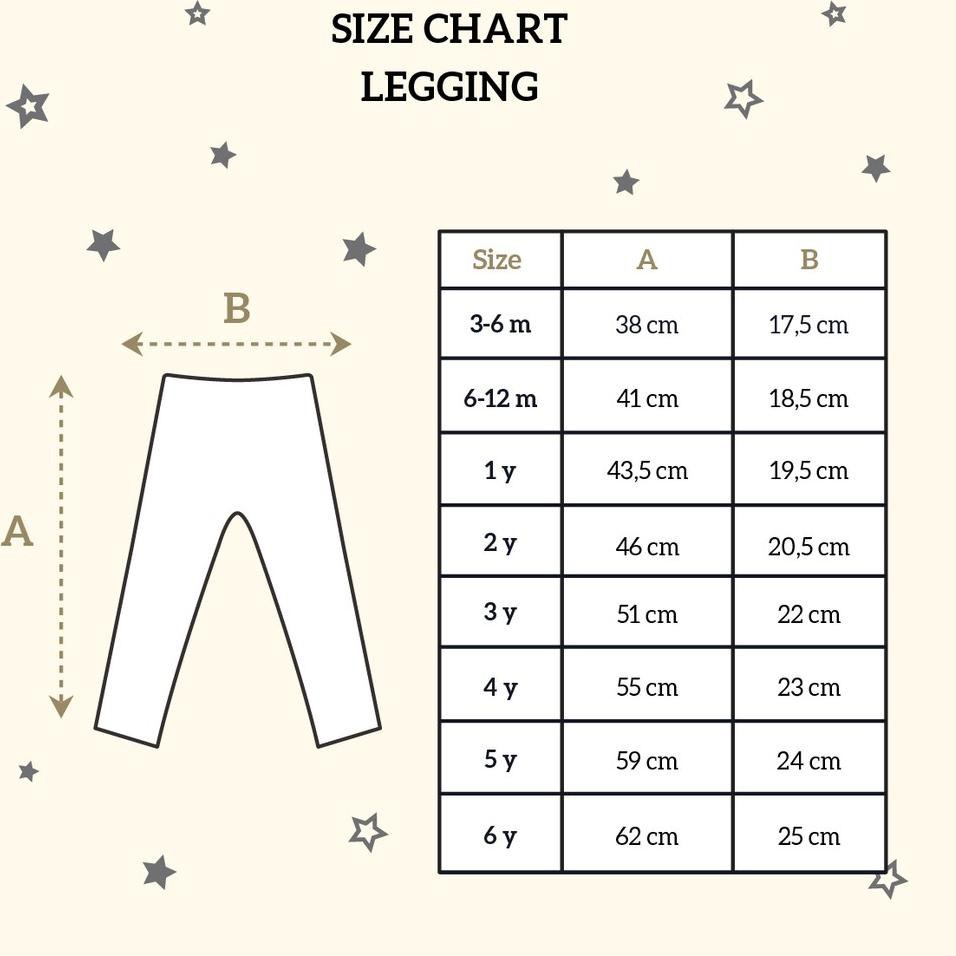 Legging Bayi Celana Panjang Anak Palmerhaus New Color