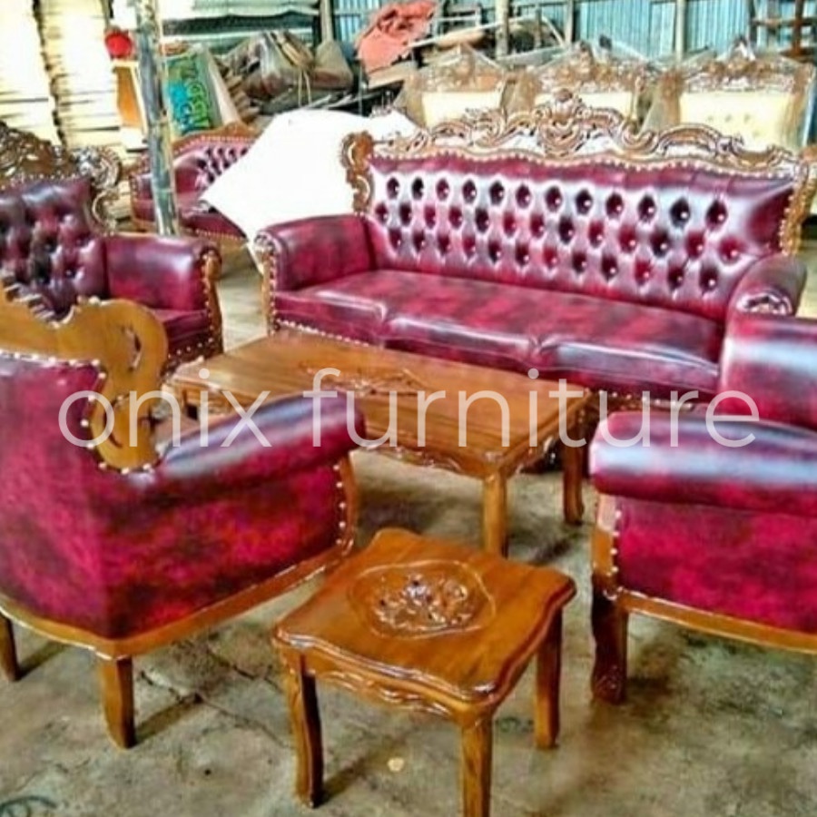 Kursi Jati Romawi 3111