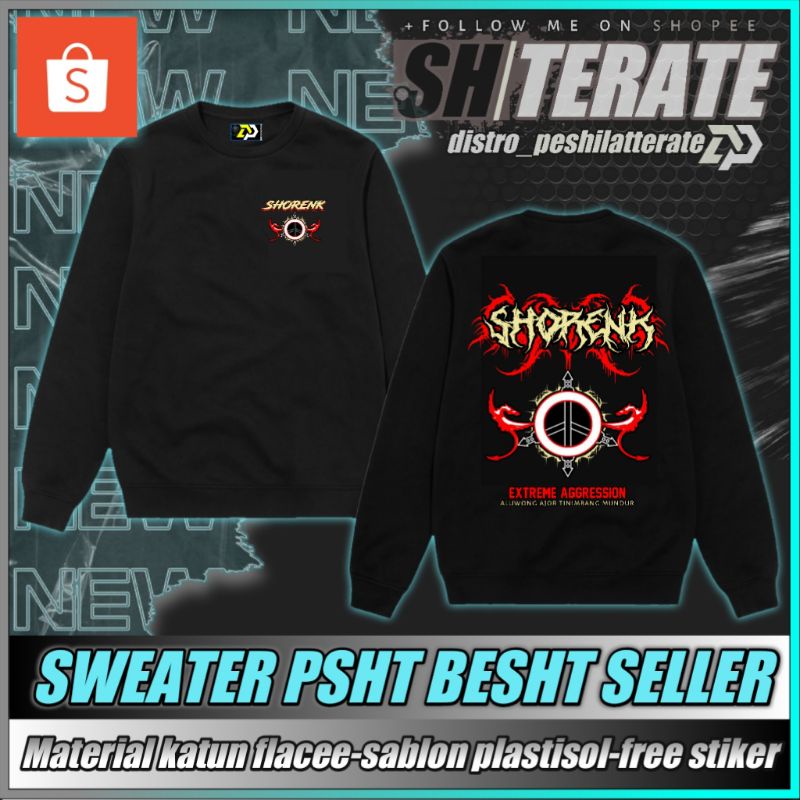 SWEATER SHORENK SIMPLE/TEBAL (SH-1)